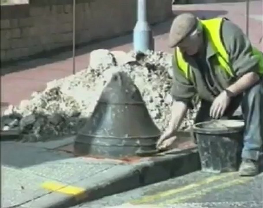 Bell Bollard - How to install the Bell Bollard