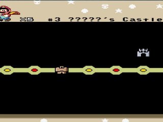 Mario's Double Trouble - Château n°3