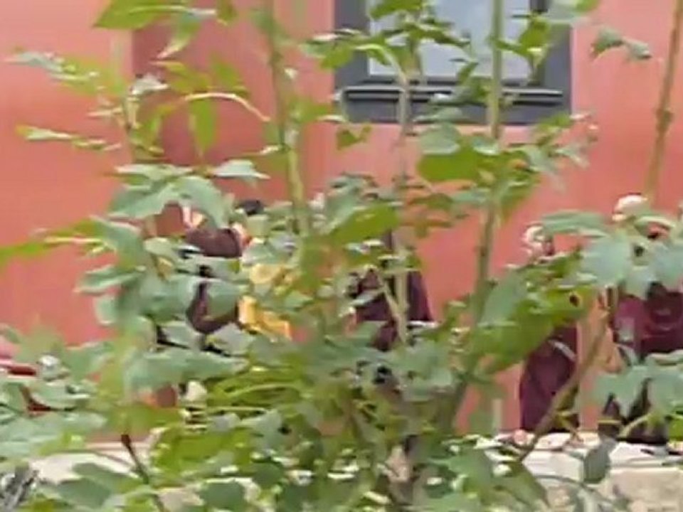 le Gyalwa Karmapa au Bost Kundreul Ling 30 08 2012