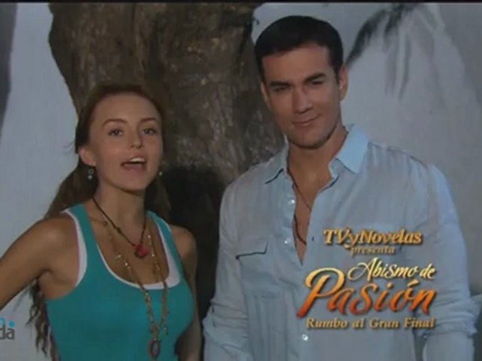 David Zepeda @davidzepeda1 y Angelique Boyer te invitan a ver RAGF de ADP