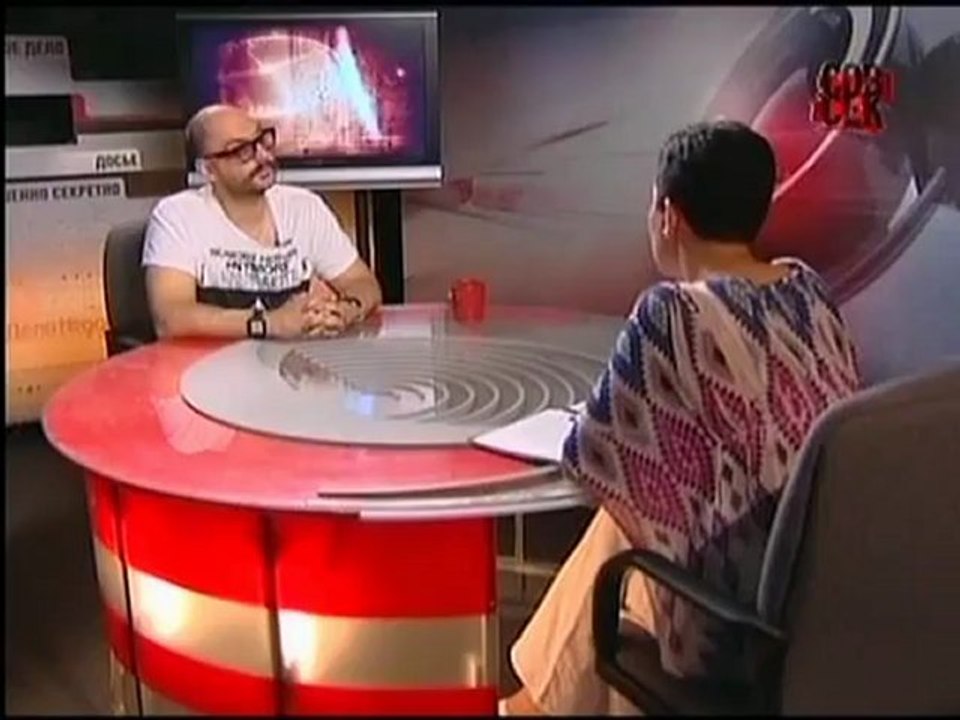 Кирилл Серебренников гость программы "Наше время" (телеканал "Совершенно секретно")