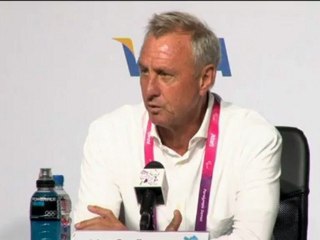 Paralympiques - Cruyff admire les athlètes