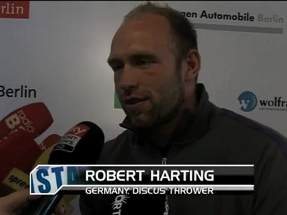 Robert Harting: 'Die anderen sind heiß'