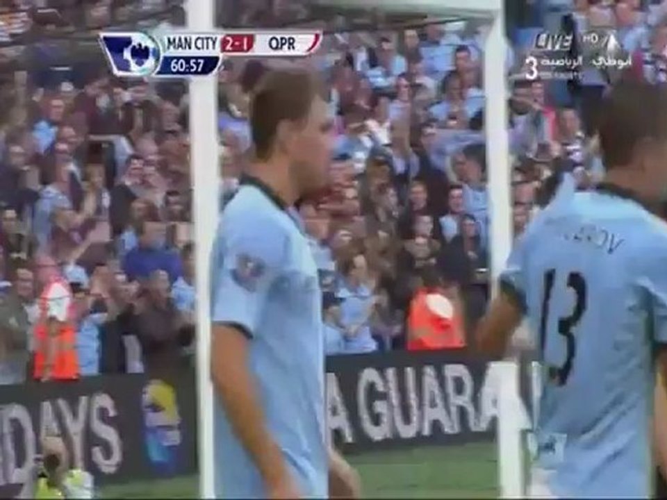 HD &  اهداف المان سيتى 3-1 كوينز بارك تعليق : فهد العتيبى