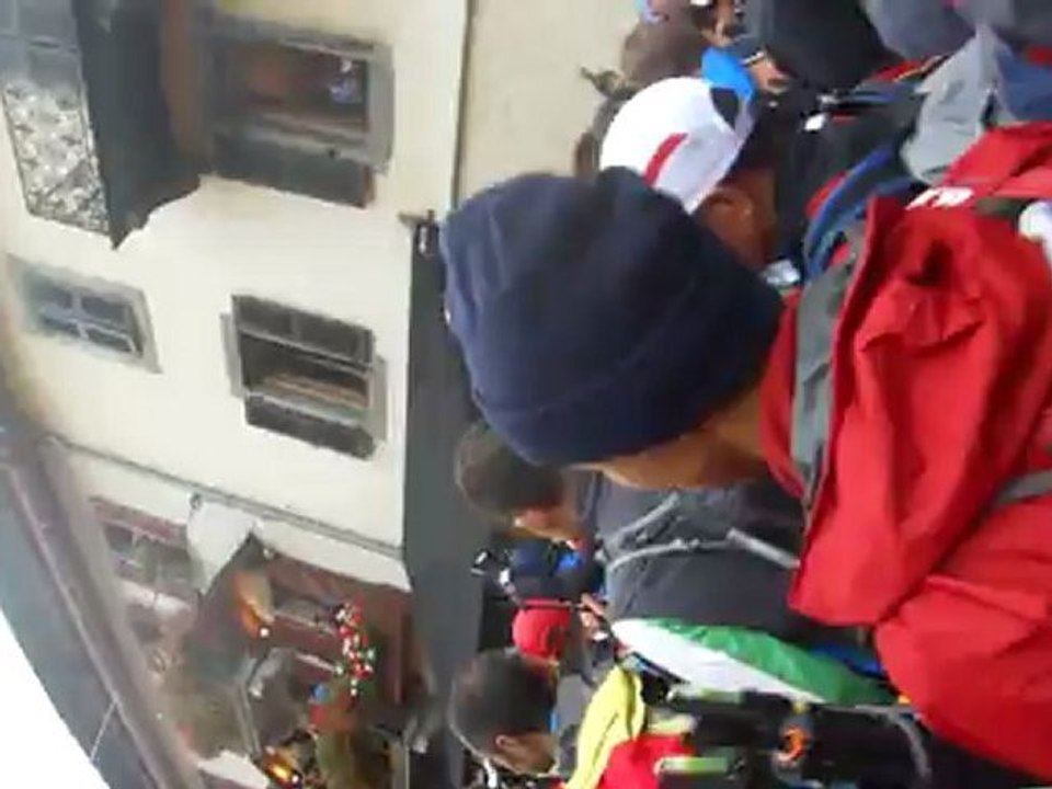 départ UTMB 2012