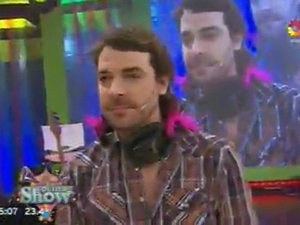 Pedro en la Cocina 1 (desfilando) - 01 de Septiembre