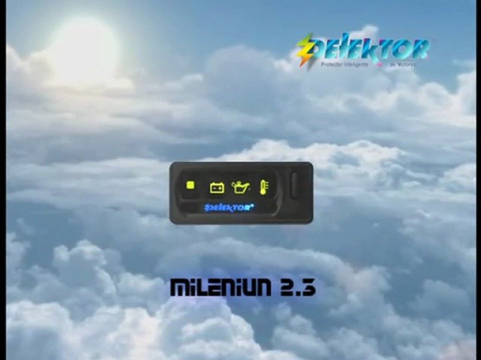 Protector motor Detektor - Mileniun 2.3