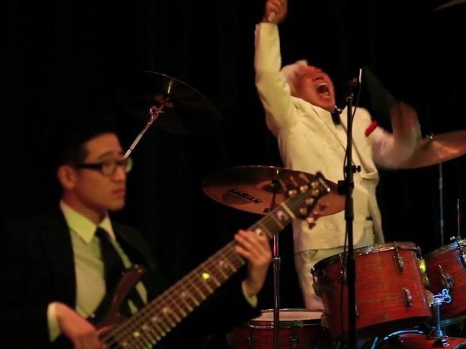 Le batteur le plus cool de Corée