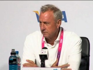 Cruyff: "Paraolimpiadi, un evento straordinario"