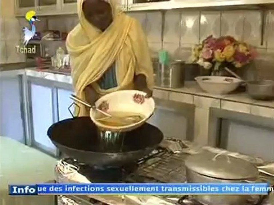 BONNE CUISINE DU TCHAD DU 01 SEPT 2012 SUR TOL