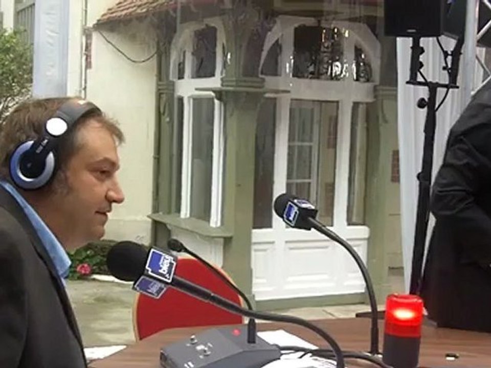 Jacques Belin, directeur général du CID de Deauville, au micro de France Bleu.