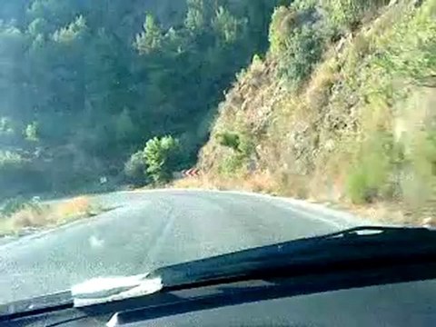 Alfa Romeo 156 Anamur-Gazipaşa Yolu