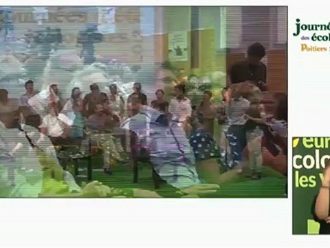 Présentation des groupes parlementaires EELV