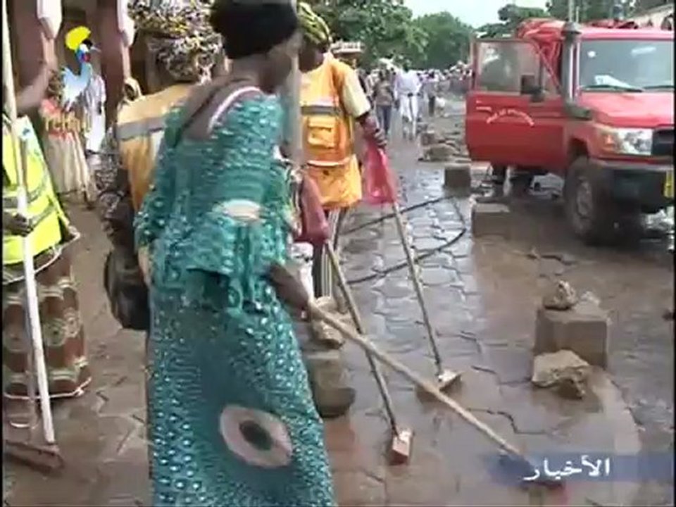 GRAND JTV TCHAD ARABE LOCAL DU 01 SEPTEMBRE 2012 SUR TOL