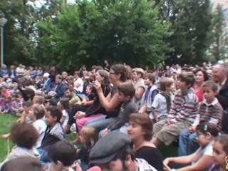 Rosie Völt « La natür, c'est le bonhür » aux Jeudis du Parc de Mulhouse