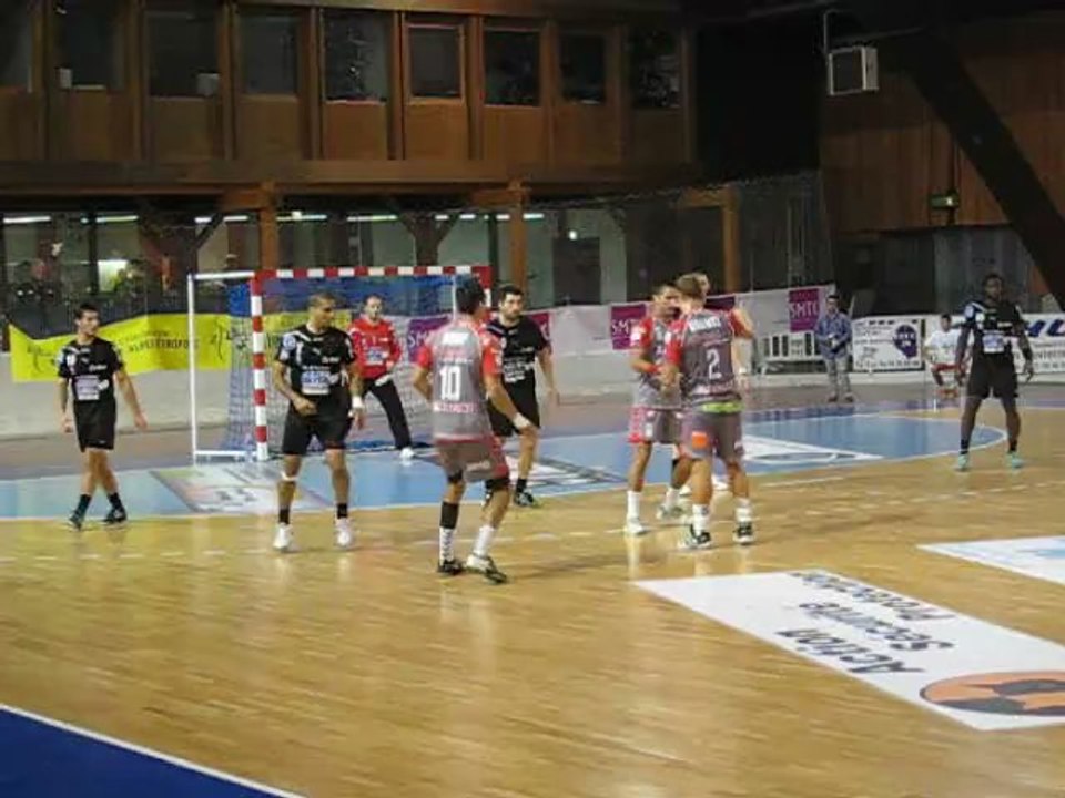 Masters Handball Grenoble : Saint-Raphaël vs Dunkerque - Fortuneanu