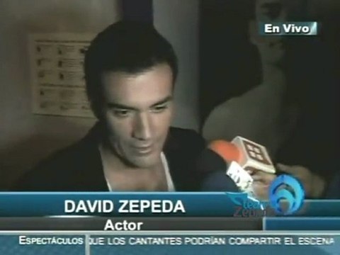 David Zepeda @davidzepeda1 pronto iniciará promoción de su video Talismán
