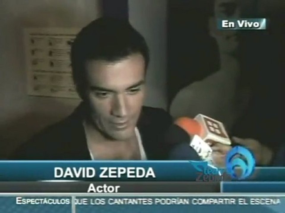 David Zepeda @davidzepeda1 pronto iniciará promoción de su video "Talismán"