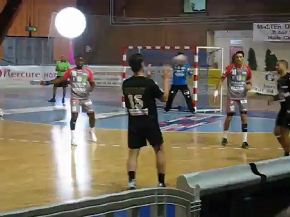 Masters Handball Grenoble : Saint-Raphaël vs Dunkerque - Siakam