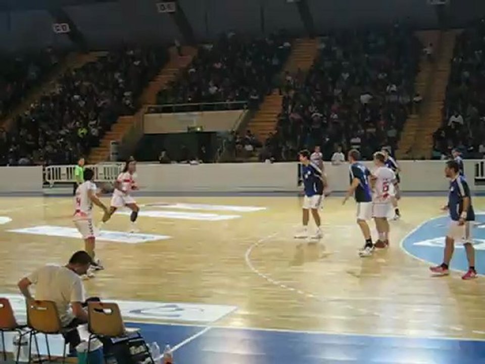 Masters Handball Grenoble : Chambéry - Szeged - Mikler