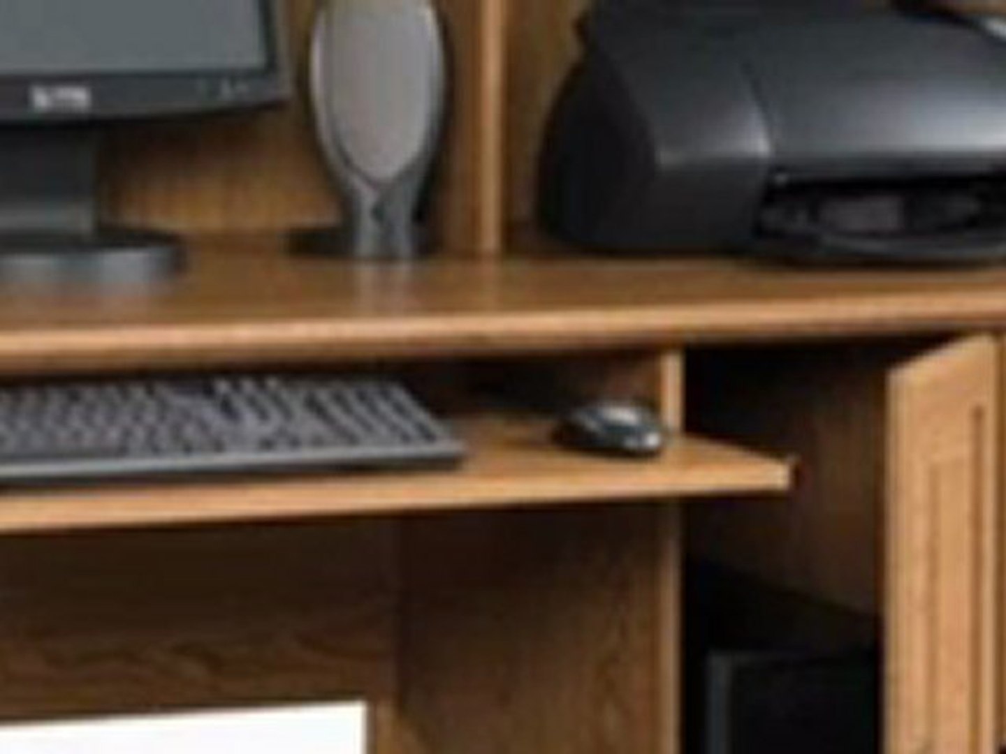 Orchard Hills Computer Desk With Hutch Video Dailymotion