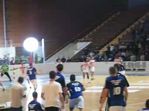 Masters Handball Grenoble : Chambéry vs Szeged - Zubaï