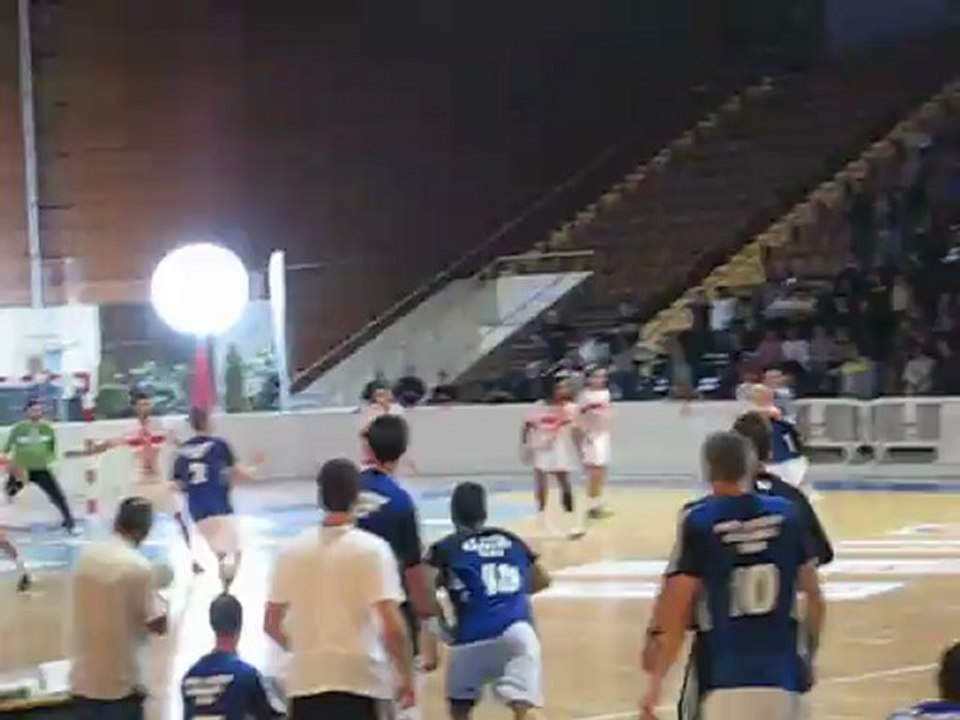 Masters Handball Grenoble : Chambéry vs Szeged - Zubaï