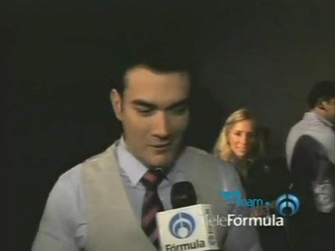 David Zepeda @davidzepeda1 más cerca de sus fans a través de la música