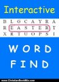 Christian Book Review: Interactive Word Find: Easter (Word Find For Kindle) by A Chastney