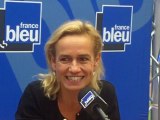 Sandrine Bonnaire à Deauville, sur France Bleu