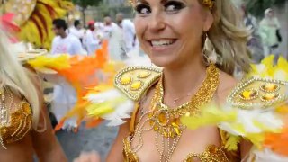 Notting Hill Carnival 2012 Brazilian Dancer exclusive interview 3