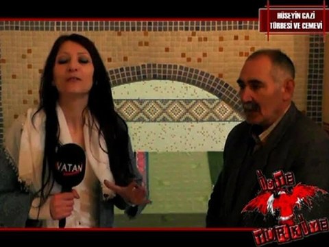 Hüseyin Gazi Türbesi Cemevi Yönetmen Eren Taylan