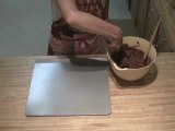 Cherry Double-Chocolate Cookies part 3
