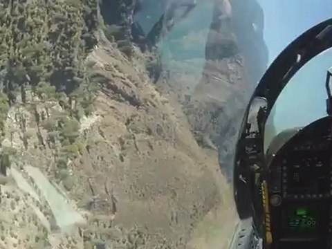 Vol a très basse altitude