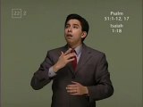 Un vídeo de los Testigos de Jehova acerca de la masturbación en lengua de signos, con gestos