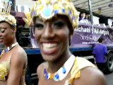 Notting Hill Carnival 2012 Brazilian Dancer exclusive interview 1