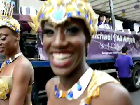 Notting Hill Carnival 2012 Brazilian Dancer exclusive interview 1
