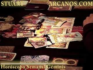 Horoscopo Geminis del 2 al 8 de septiembre 2012 - Lectura del Tarot
