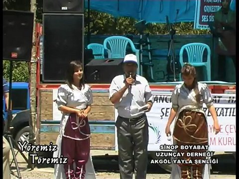 Yöremiz Töremiz - Sinop Boyabat Uzunçay Derneği Akgöl Yayla Şenliği 1.Bölüm