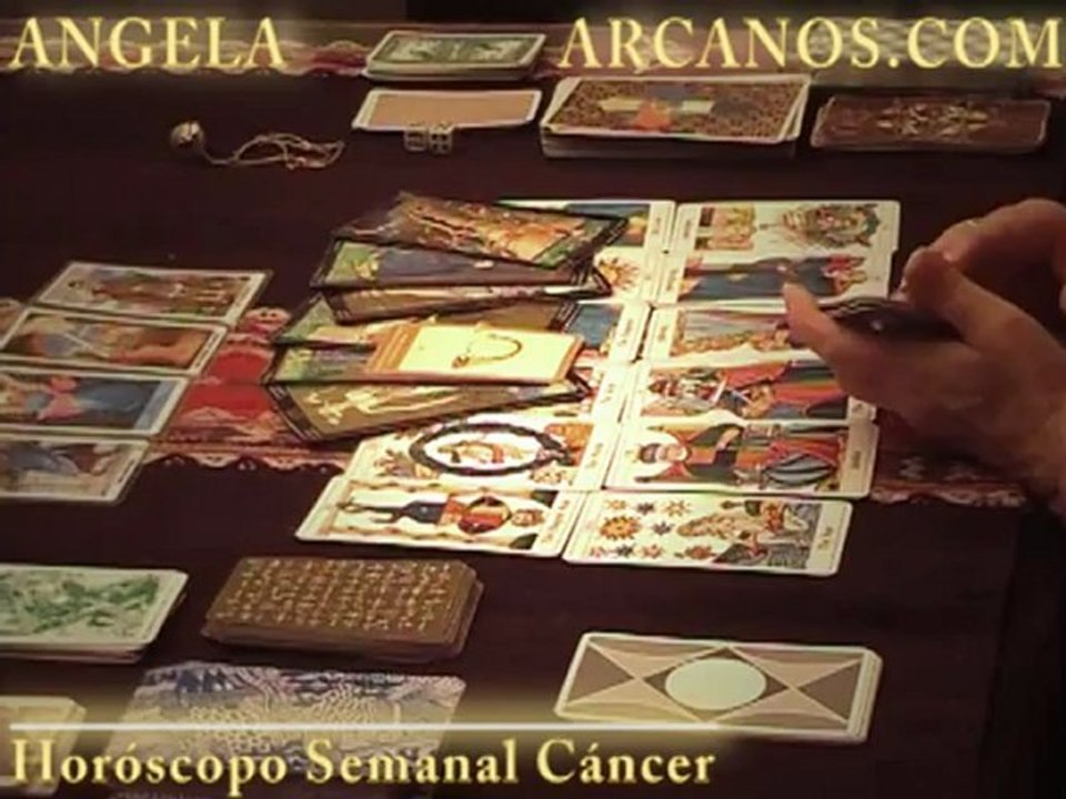 Horoscopo Cancer del 2 al 8 de septiembre 2012 - Lectura del Tarot