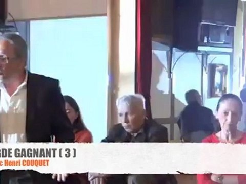 AGDE - 2012 - GAGNANT 3 ° partie - Henri COUQUET pour un AGDE GAGNANT ...