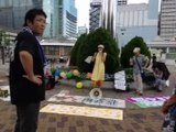 20120901 大阪 原発もガレキもいらんねん!!!あべのデモ 下地真樹