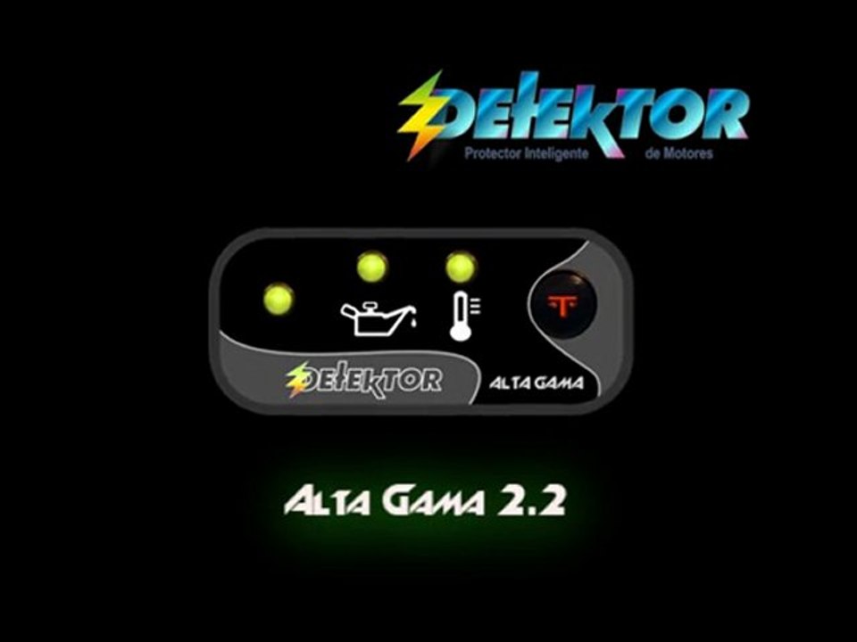 Protector motor Detektor - AG 2.2