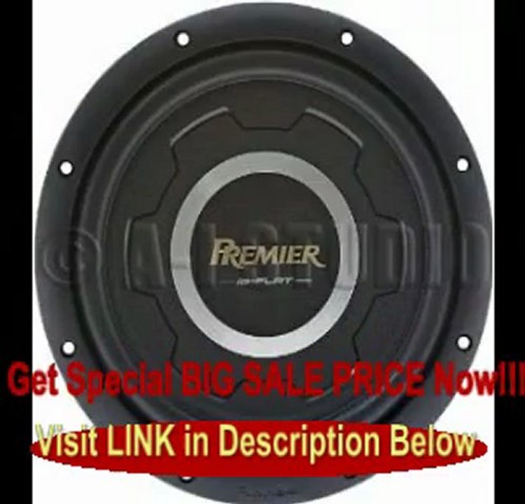 Pioneer Premier TS SW1201S2 - Car subwoofer driver - 400 Watt - 12 Review