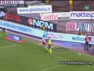 Bologna 1-3 AC Milan