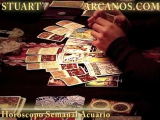 Horoscopo Acuario del 2 al 8 de septiembre 2012 - Lectura del Tarot
