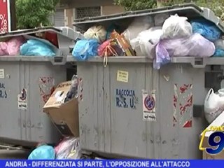 Andria | Differenziata si parte, l'opposizione all'attacco