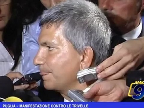 Puglia | Manifestazione contro le trivelle