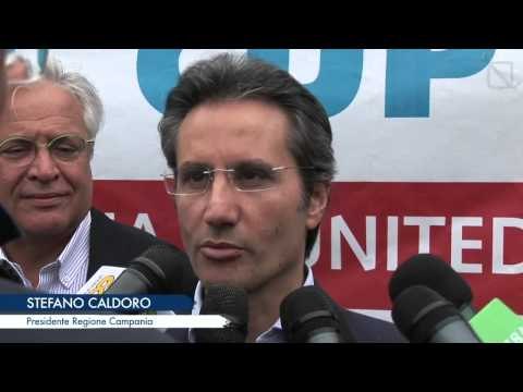 Napoli - Stefano Caldoro Il World Urban Forum parte dai giovani (01.09.12)