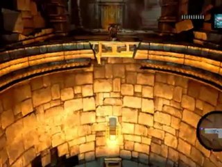 Darksiders 2 : La Balafre : Grimper vite !
